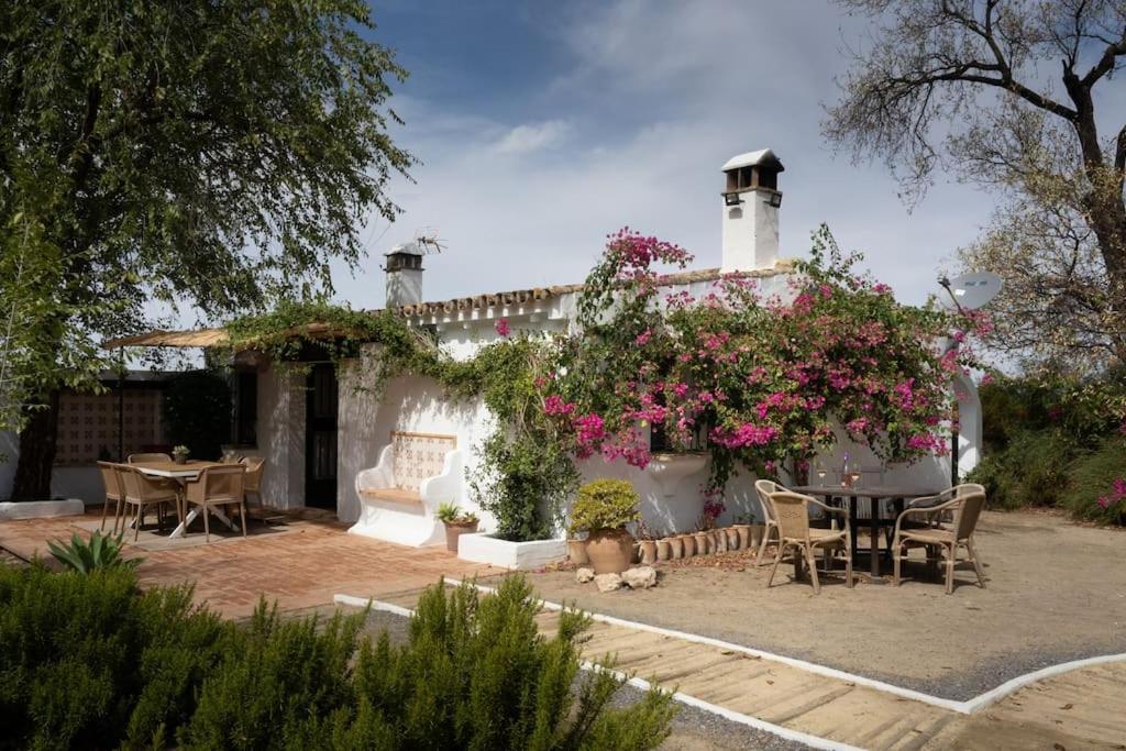 Villa Ranchito De Alhucemas,Piscina Privada Y Barbacoa Montellano Esterno foto
