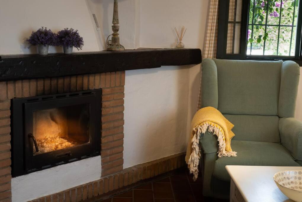 Villa Ranchito De Alhucemas,Piscina Privada Y Barbacoa Montellano Esterno foto