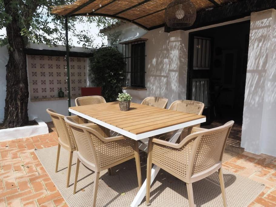 Villa Ranchito De Alhucemas,Piscina Privada Y Barbacoa Montellano Esterno foto