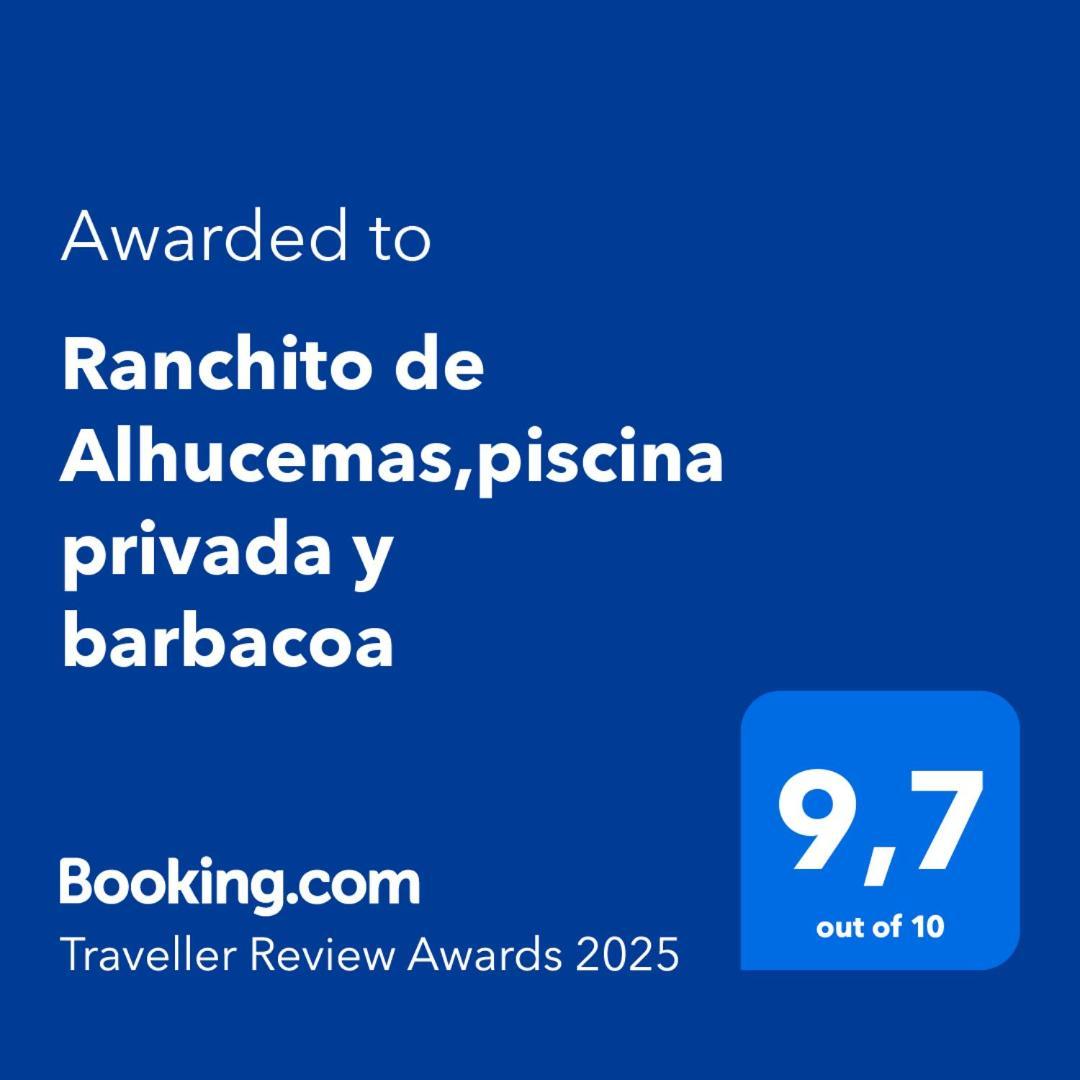 Villa Ranchito De Alhucemas,Piscina Privada Y Barbacoa Montellano Esterno foto